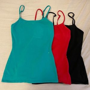 3 Sets of Express Camisoles